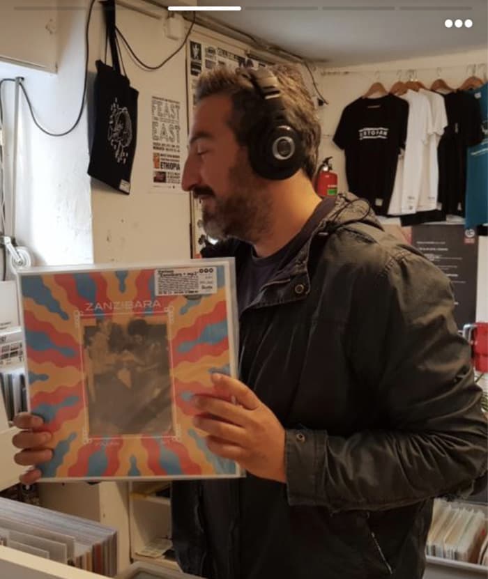 Le Réveil des Archives sonores #18: passage de disques par Cobeia