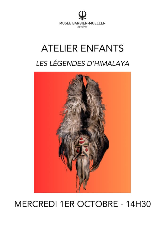 Atelier enfants : Les légendes d’Himalaya