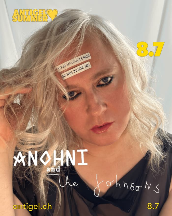 Anohni and the Johnsons – Antigel Summer
