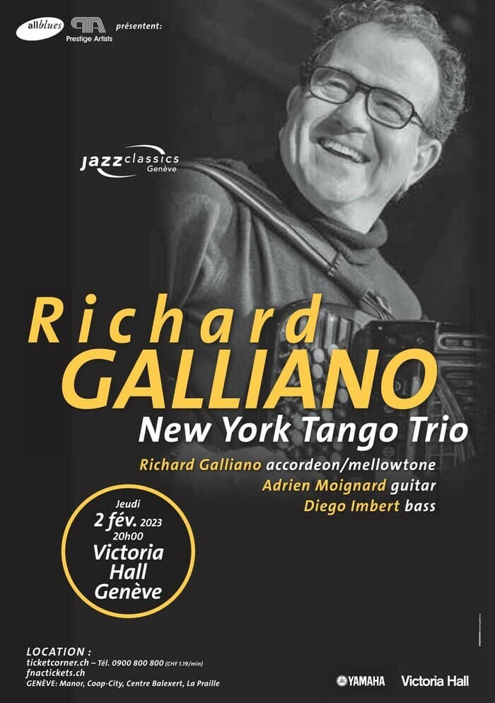 Richard Galliano New York Tango Trio