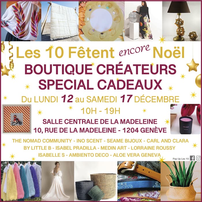 LES 10 FÊTENT ENCORE NOËL