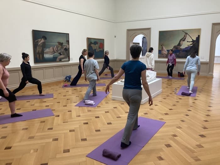 Cours de Pilates "Plongée sous-marine en Crète"