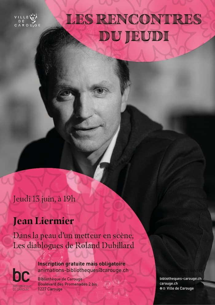 Les rencontres du jeudi - Jean Liermier