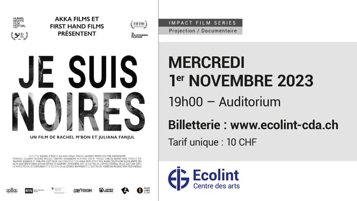 Je suis noires