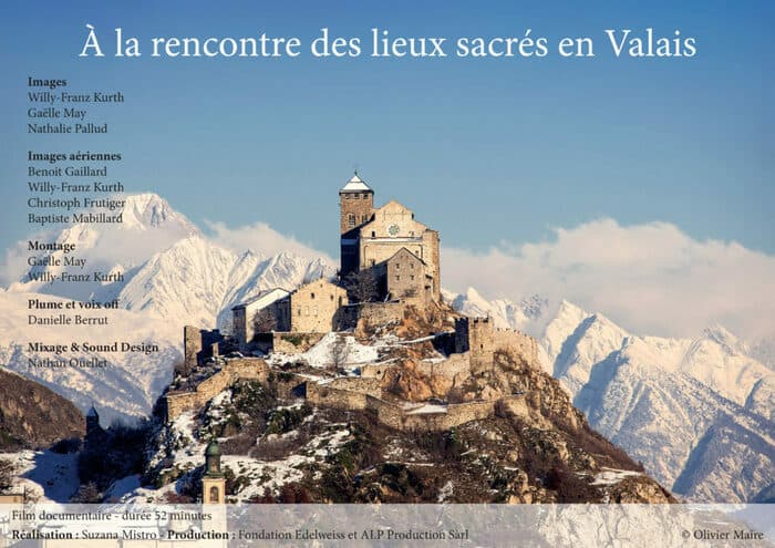 A LA RENCONTRE DES LIEUX SACRÉS EN VALAIS, PAR SUZANA MISTRO