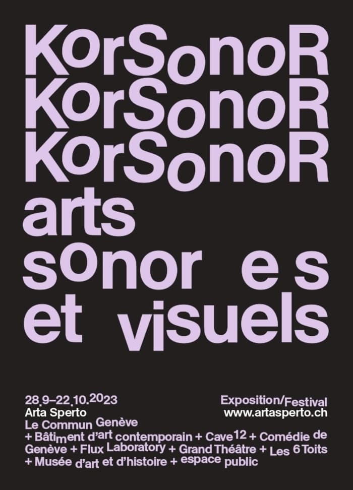 KorSonoR - arts sonores et visuels