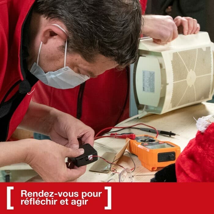 Un repair café au cœur du Musée.