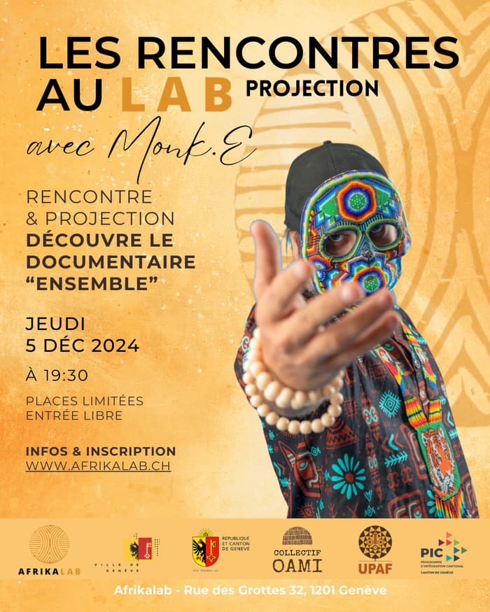 Rencontre & Projection avec l'artiste Monk.E