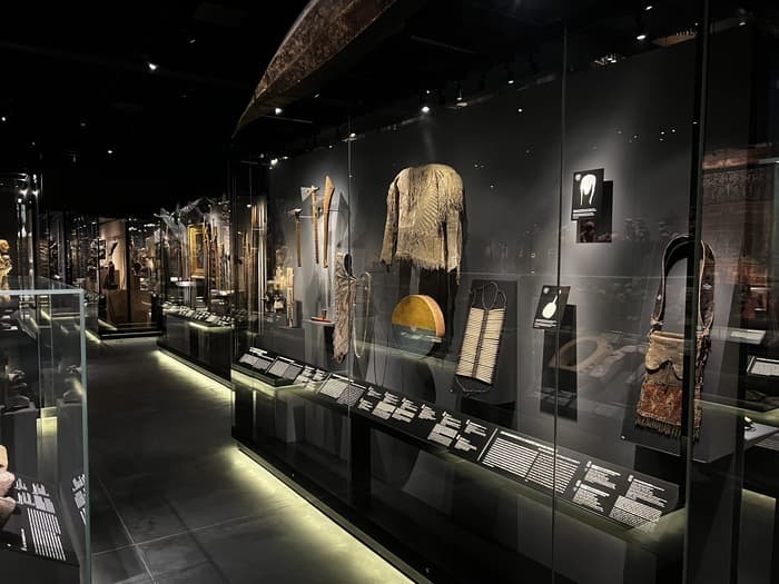 Cérémonie de retour des objets sacrés Haudenosaunee