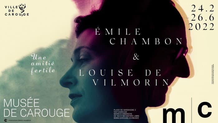 Emile Chambon & Louise de Vilmorin. Une amitié fertile