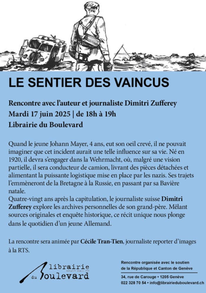 Le sentier des vaincus