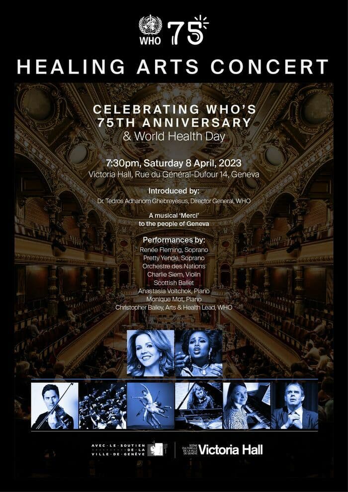 Renée Fleming; Orchestre des Nations; artistes du monde entier