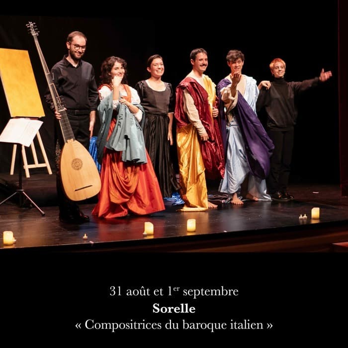 Sorelle – Lauréats du Concours Osez ! 2024 – Ponticello