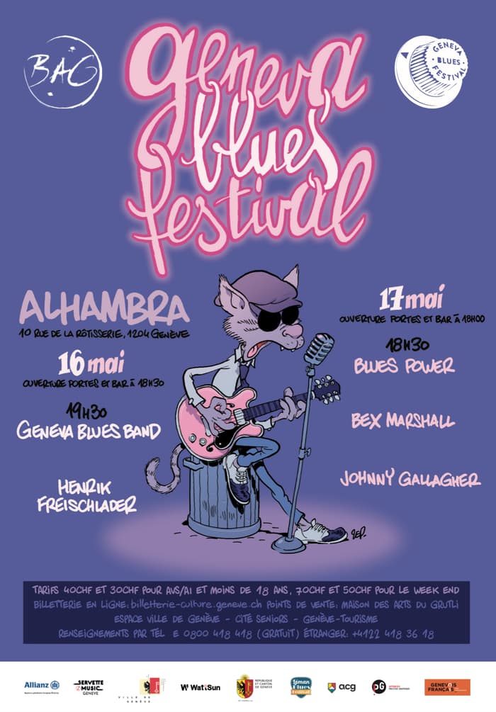 Geneva Blues Festival