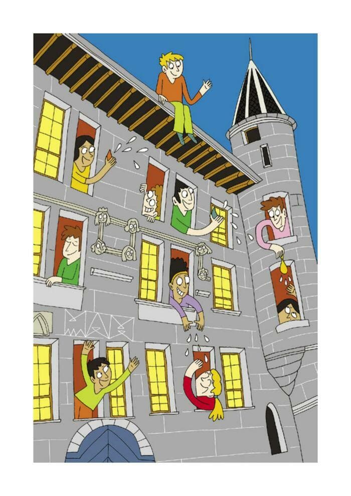 Les œuvres prennent aussi des vacances