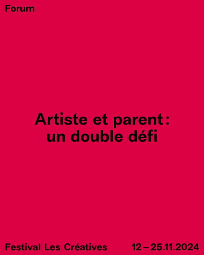 ARTISTE & PARENT : UN DOUBLE DÉFI