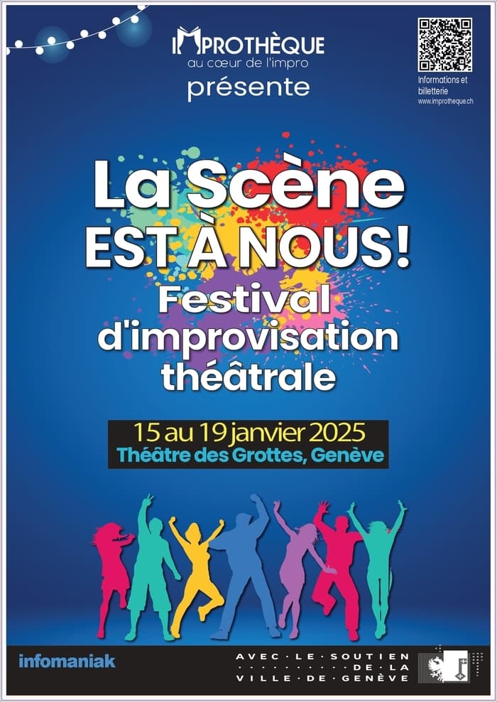 Festival La Scène est à nous! Festival d'improvisation théâtrale