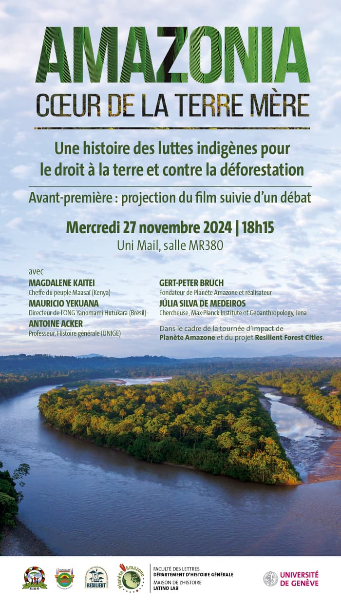 AMAZONIA : Coeur de la terre mère