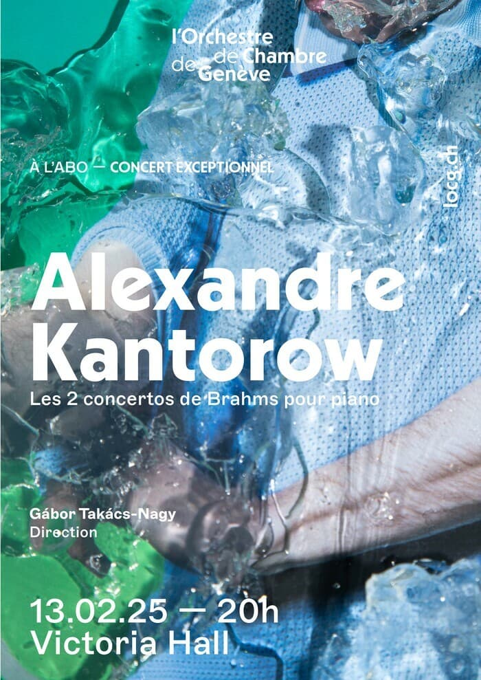 Concertos de Brahms – L’Orchestre de Chambre de Genève