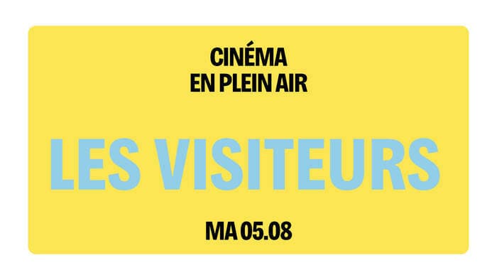Cinéma en plein air - "Les Visiteurs"