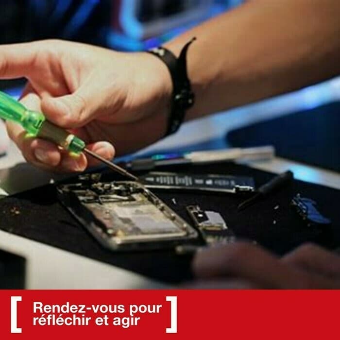 Atelier anti obsolescence programmée avec NoOPS.ch