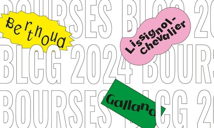 Bourses de la Ville de Genève 2024