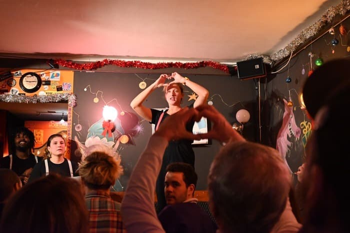 Match d'impro aux Eaux-Vives