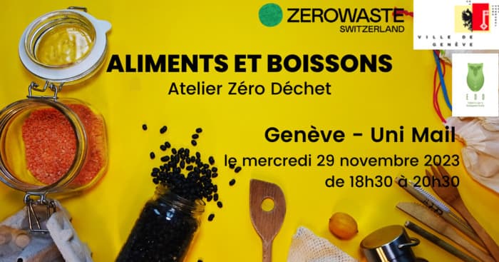 Genève – Atelier Aliments & Boissons