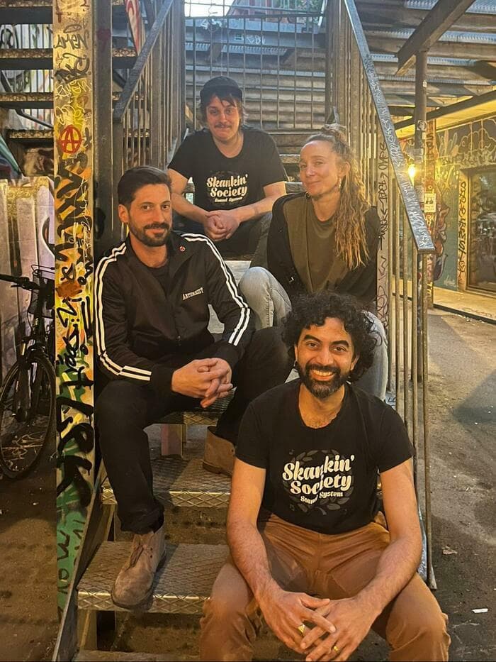 Skankin’ Society Sound System