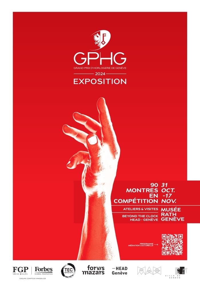 GPHG - Exposition des 90 montres présélectionnées par l’Académie