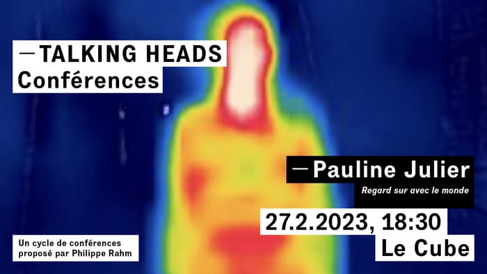 Regard avec le monde: Talking HEADS par Pauline Julier