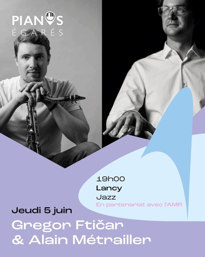 Pianos égarés I Avec l'association Tako
