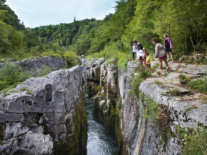 Balade: Terre Valserine (France)