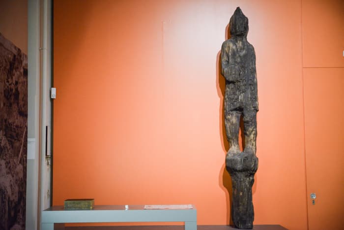 Il faut sauver la statue du Port!