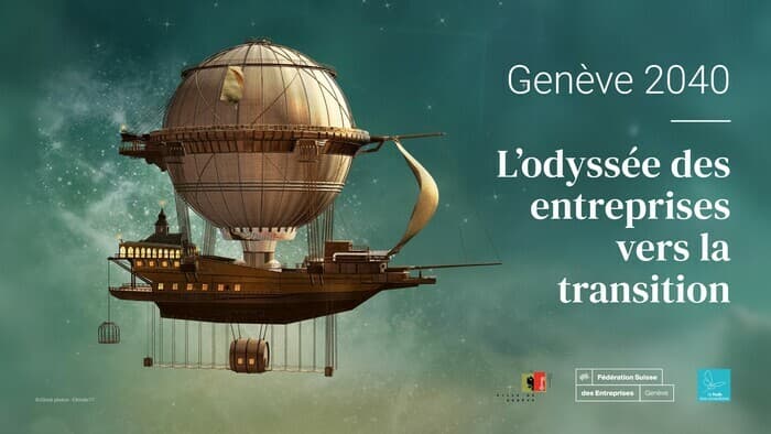 Genève 2040: l’odyssée des entreprises vers la transition