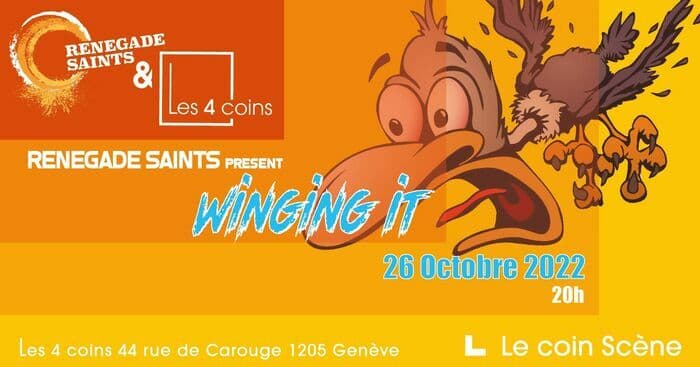 Winging It: Geneva’s improv comedy sandbox - Oct 2022