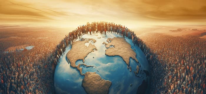 Conférence d'ouverture UNIGE -  8 milliards d'humains: trop peuplée, la planète?