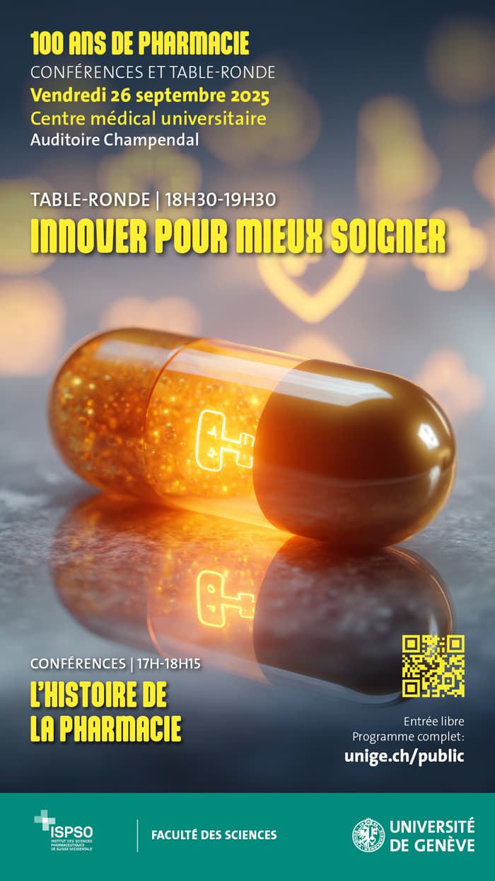 Innover pour mieux soigner - 100 ans de pharmacie