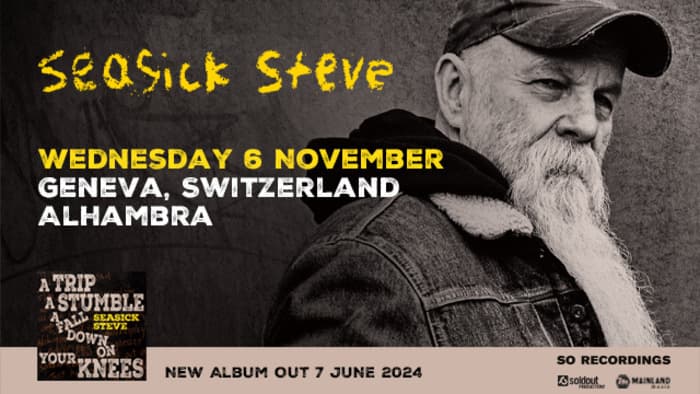 SEASICK STEVE + James Dixon