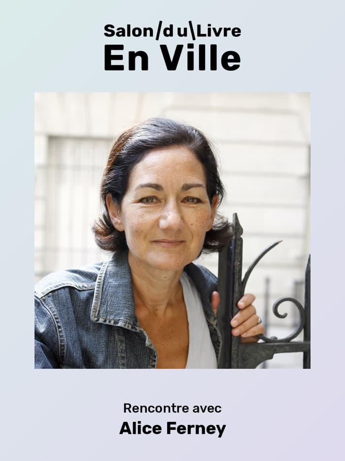<button class="btn btn__meg btn__calendar"><b>COMPLET</b></button><br />Alice Ferney : le corps et la détermination des femmes