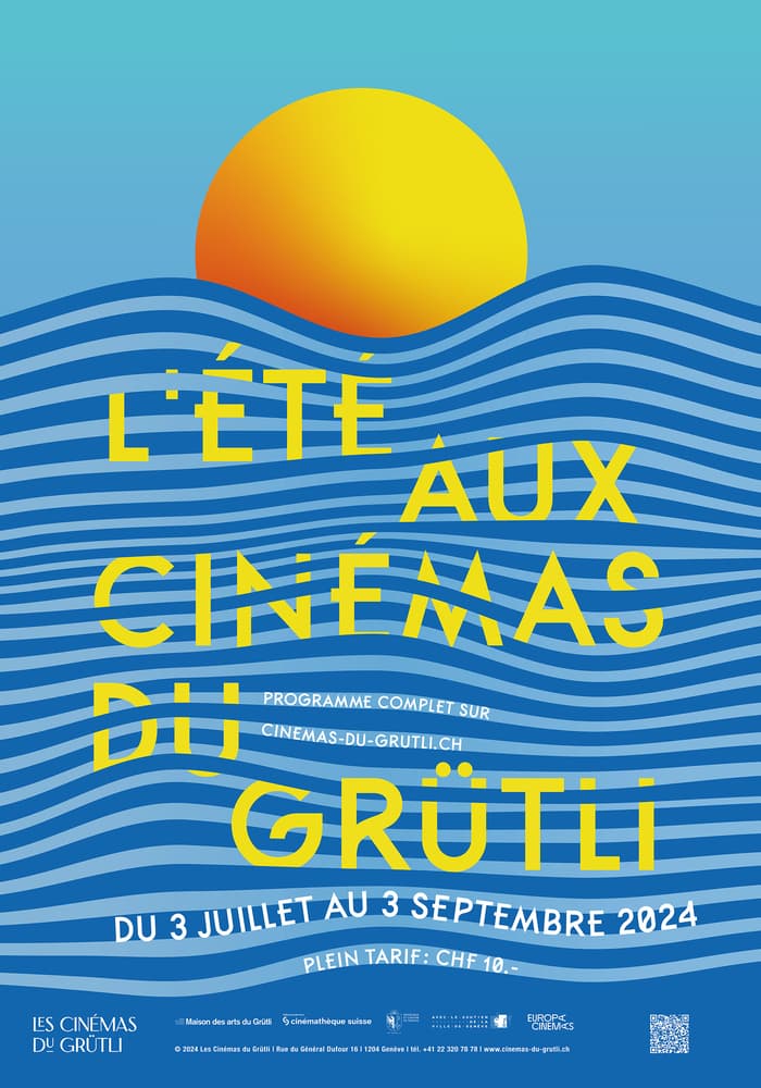 🌴L'Été aux Cinémas du Grütli: Les classiques d'hier et d'aujourd'hui🌴