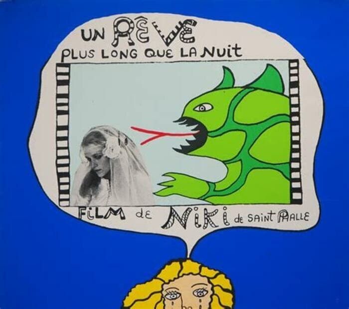 Un rêve plus long que la nuit, de Niki de Saint Phalle