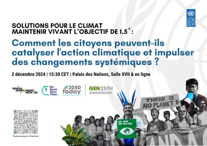 Comment les citoyens peuvent-ils catalyser l'action climatique et impulser des changements systémiques ?