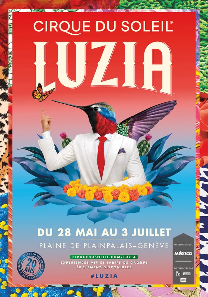 Cirque du Soleil - Luzia