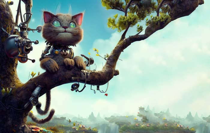 Les contes du ChatGPT perché