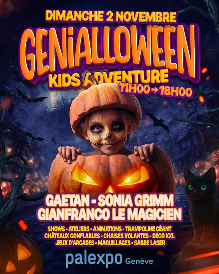 Genialloween - Kids adventure