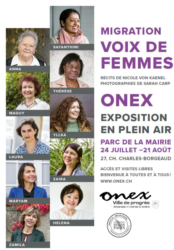 Exposition "Migration, Voix de femmes"