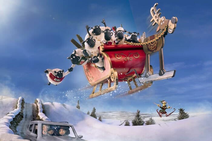 L’incroyable Noël de Shaun le mouton et de Timmy