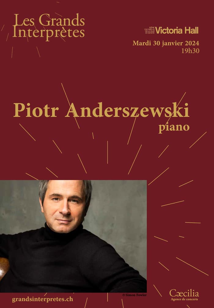 Piotr Anderszewski, piano