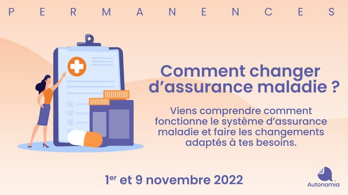 [Permanence] Comment changer d'assurance maladie ?